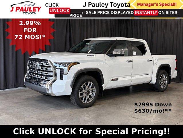 New 2026 Toyota Tundra Hybrid 1794 Edition