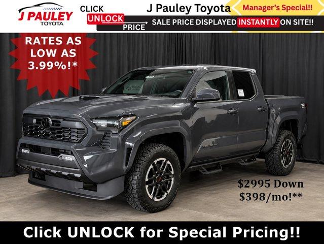 New 2026 Toyota Tacoma TRD Sport