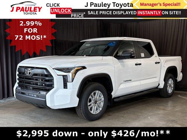New 2026 Toyota Tundra SR5