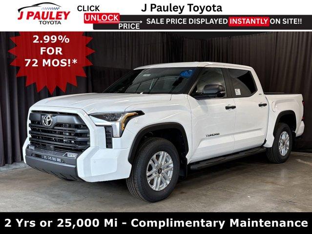 New 2026 Toyota Tundra SR5