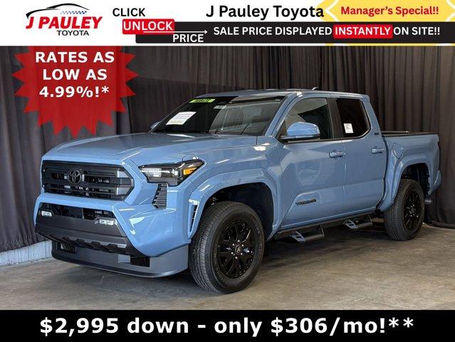 New 2026 Toyota Tacoma SR5
