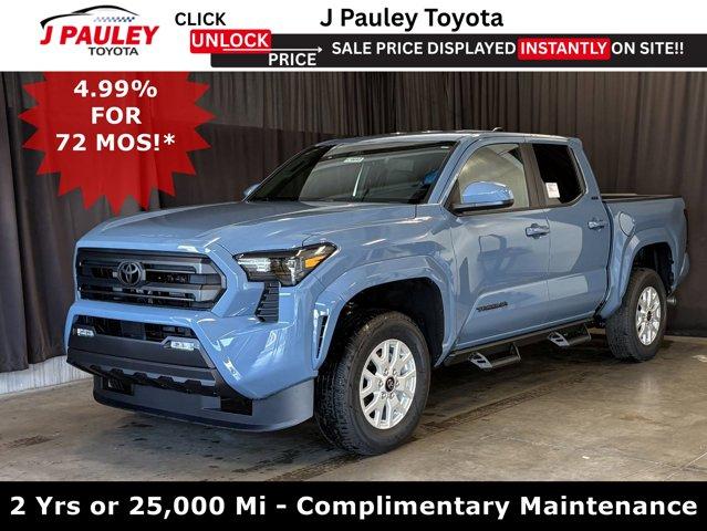 New 2026 Toyota Tacoma SR5
