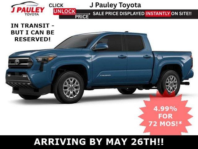 New 2026 Toyota Tacoma SR5