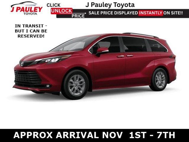 New 2026 Toyota Sienna XLE 8 Passenger