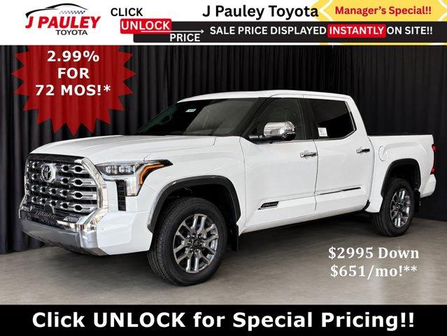 New 2026 Toyota Tundra 1794 Edition
