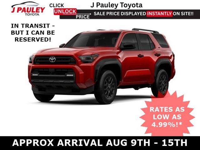 New 2026 Toyota 4Runner SR5