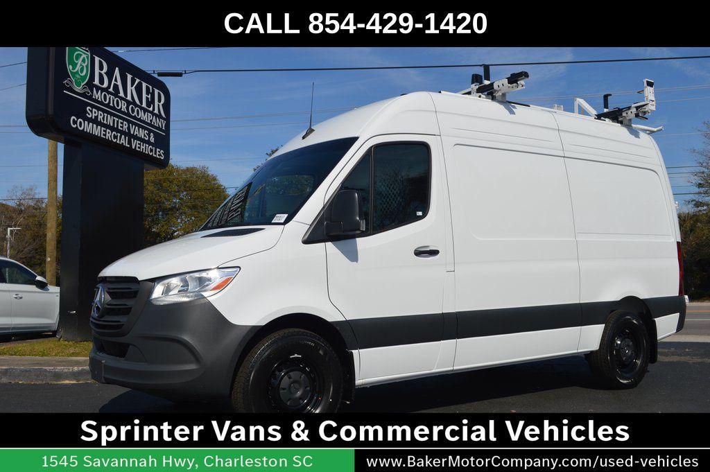 New 2026 Mercedes-Benz Sprinter 2500 Cargo 144 WB