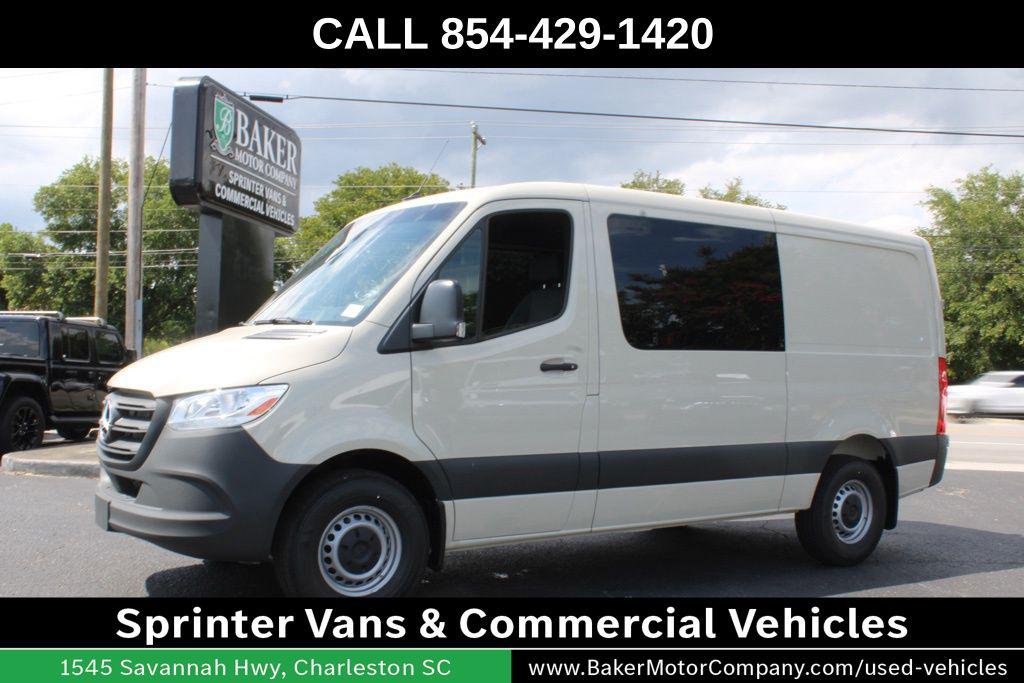 New 2026 Mercedes-Benz Sprinter 2500 Crew 144 WB