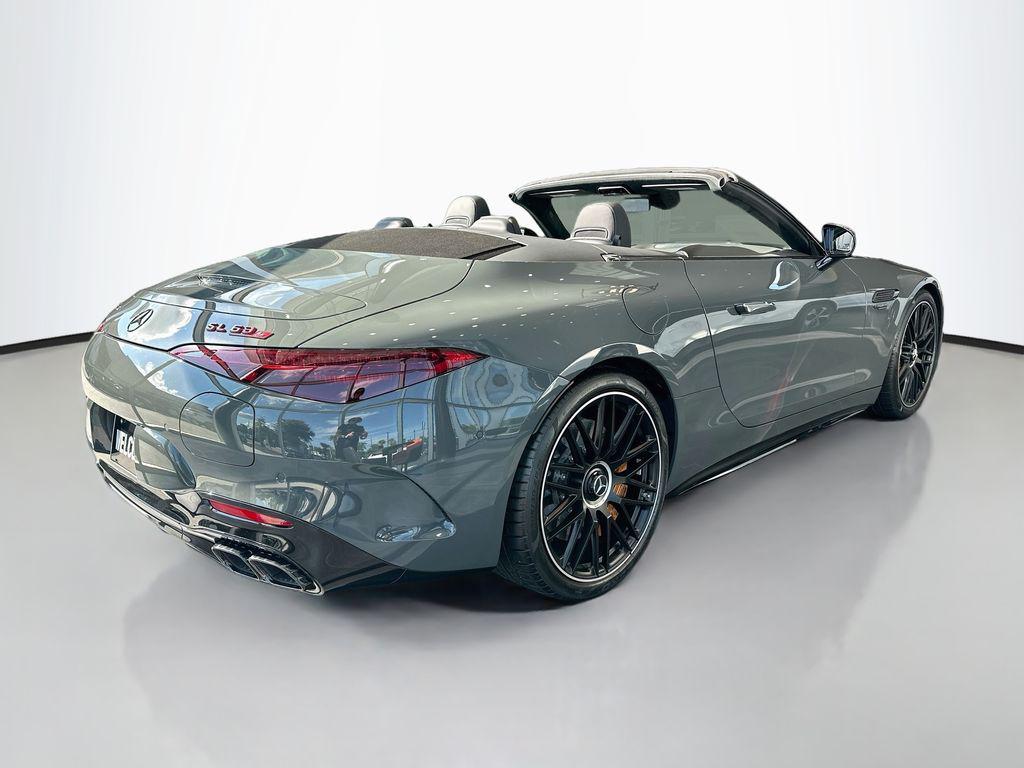 2025 Mercedes-BENZ AMG SL 63 BASE — миниатюра 9