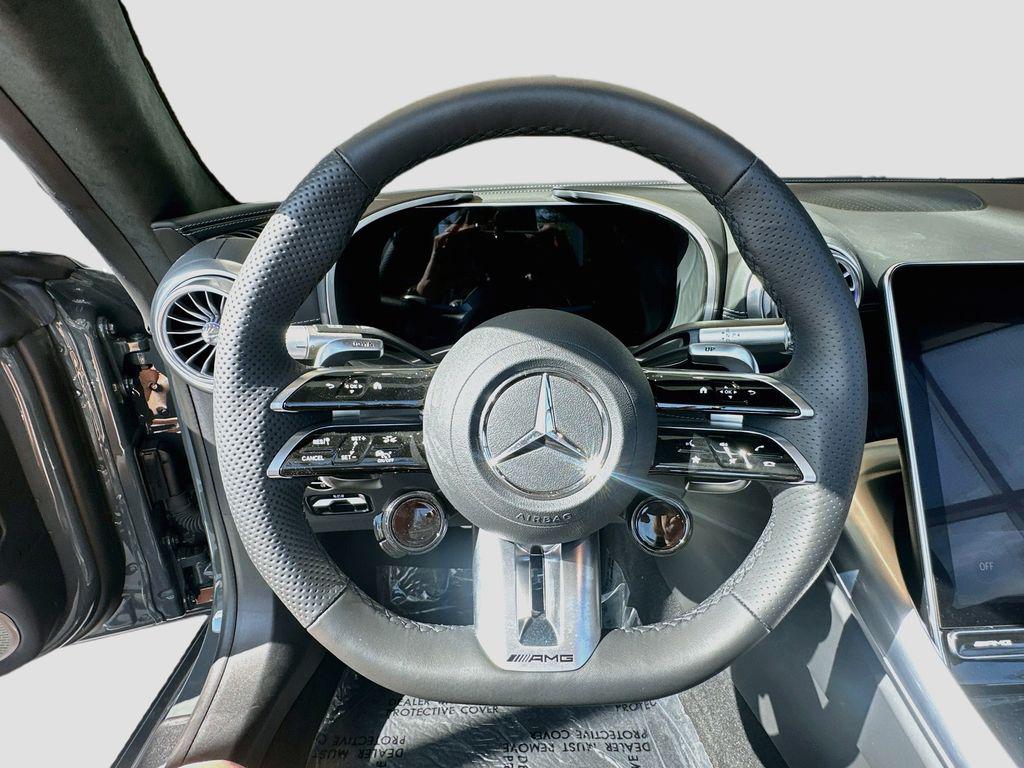 2025 Mercedes-BENZ AMG SL 63 BASE — миниатюра 12