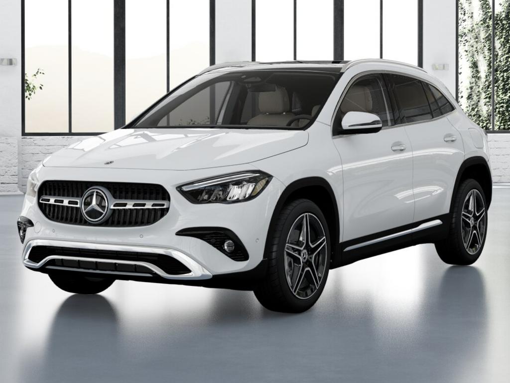 New 2026 Mercedes-Benz GLA 250 4MATIC
