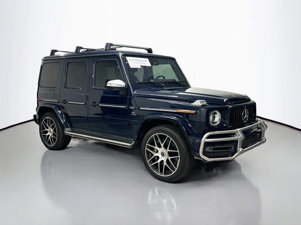 2020 Mercedes-BENZ AMG G 63 4MATIC 照片 7