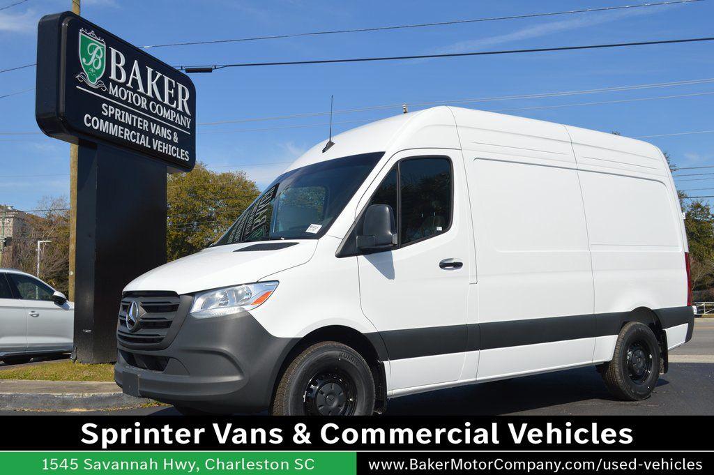 New 2026 Mercedes-Benz Sprinter 2500 High Roof