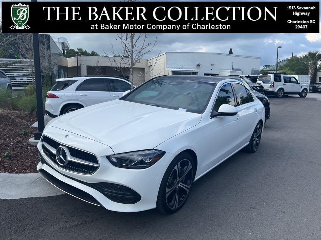 Certified 2024 Mercedes-Benz C-Class C 300