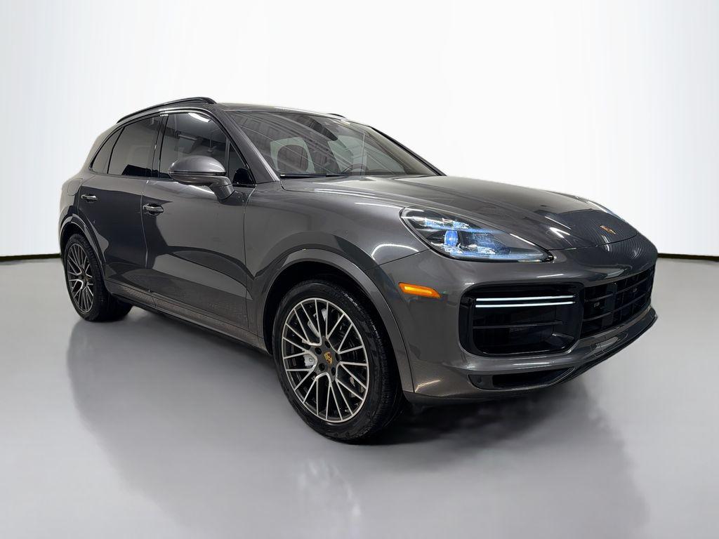 PORSCHE CAYENNE TURBO - 7