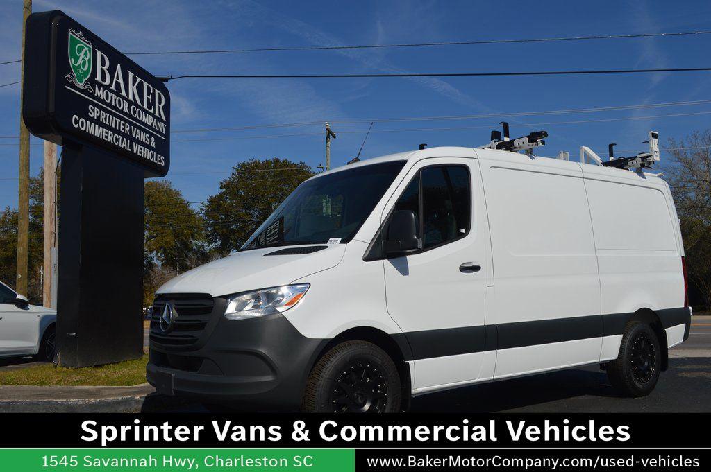 New 2026 Mercedes-Benz Sprinter 2500 Standard Roof