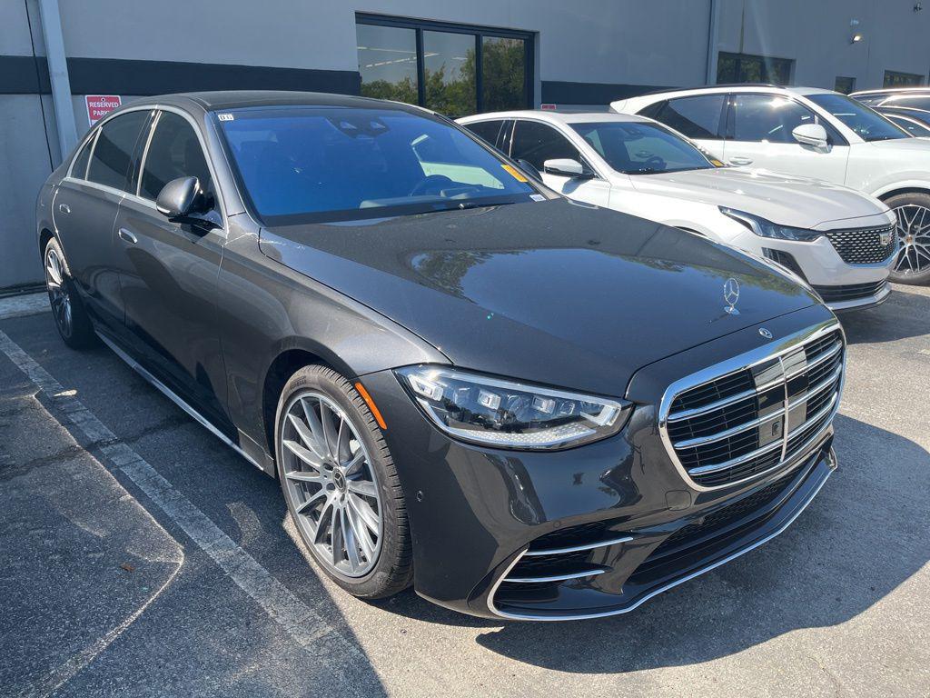 MERCEDES-BENZ S-CLASS - 4
