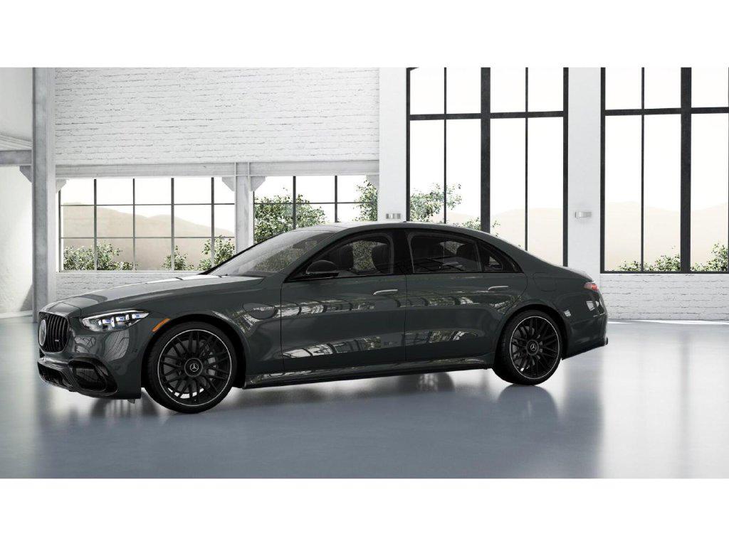 2025 Mercedes-BENZ AMG S 63 E 4MATIC 缩略图 36