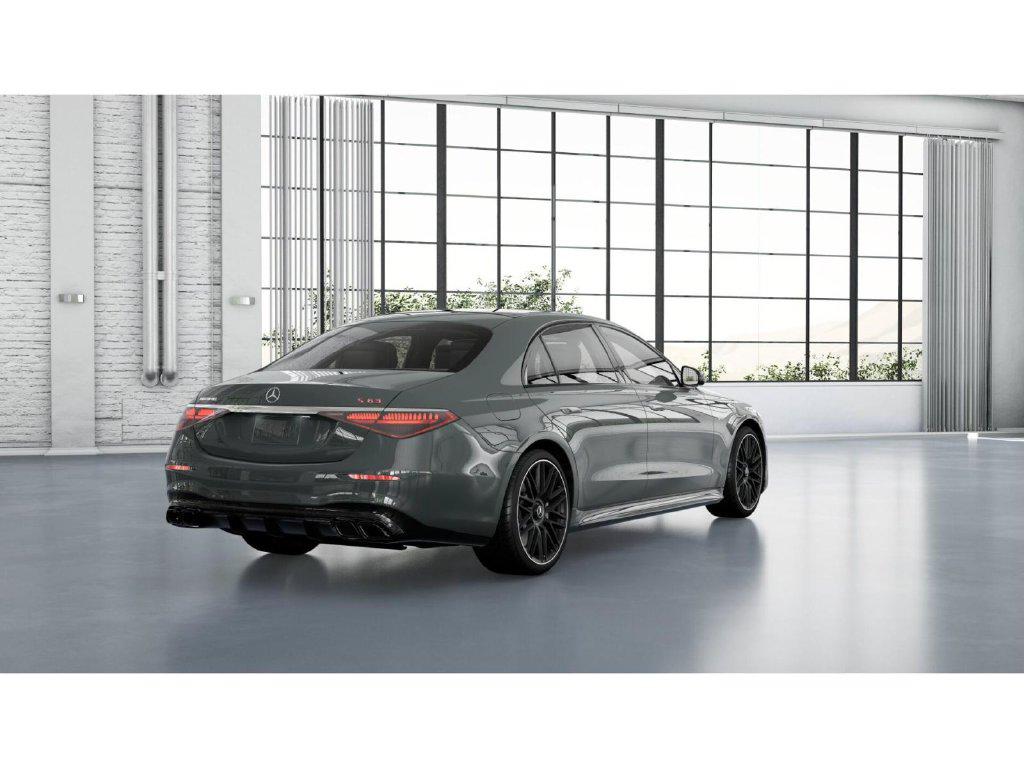 2025 Mercedes-BENZ AMG S 63 E 4MATIC 缩略图 21