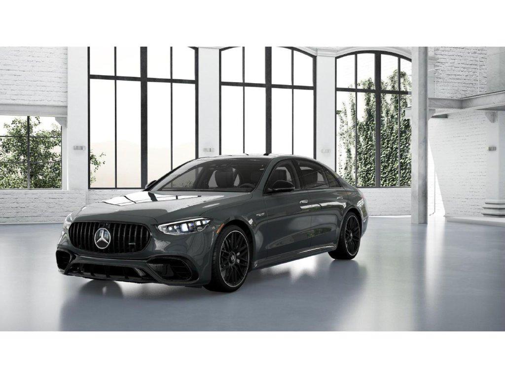 2025 Mercedes-BENZ AMG S 63 E 4MATIC 缩略图 39
