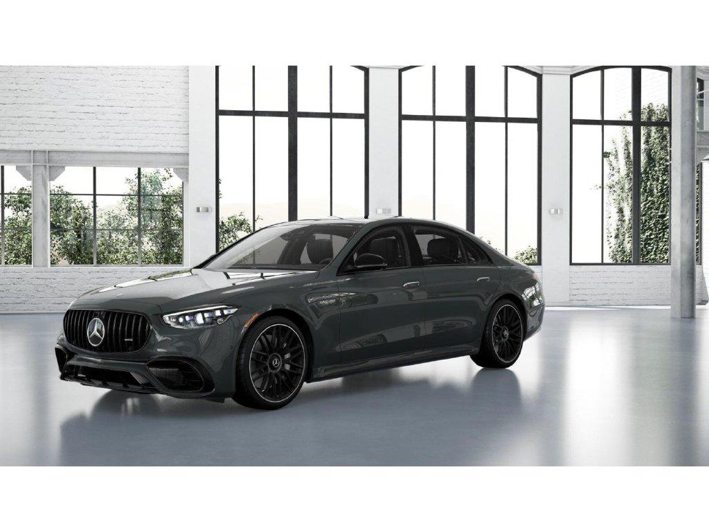 2025 Mercedes-BENZ AMG S 63 E 4MATIC 缩略图 38