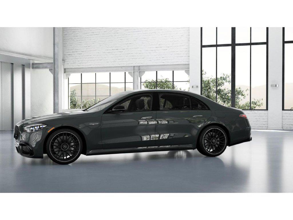 2025 Mercedes-BENZ AMG S 63 E 4MATIC 缩略图 35