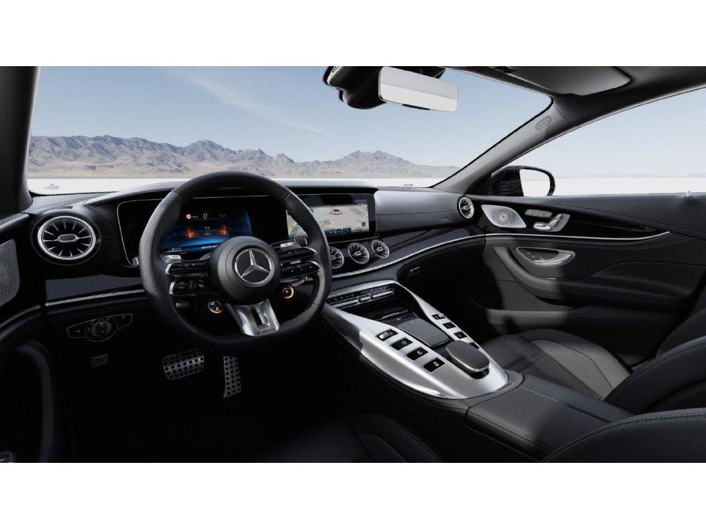 2026 Mercedes-BENZ AMG GT 53 4-DOOR 照片 3