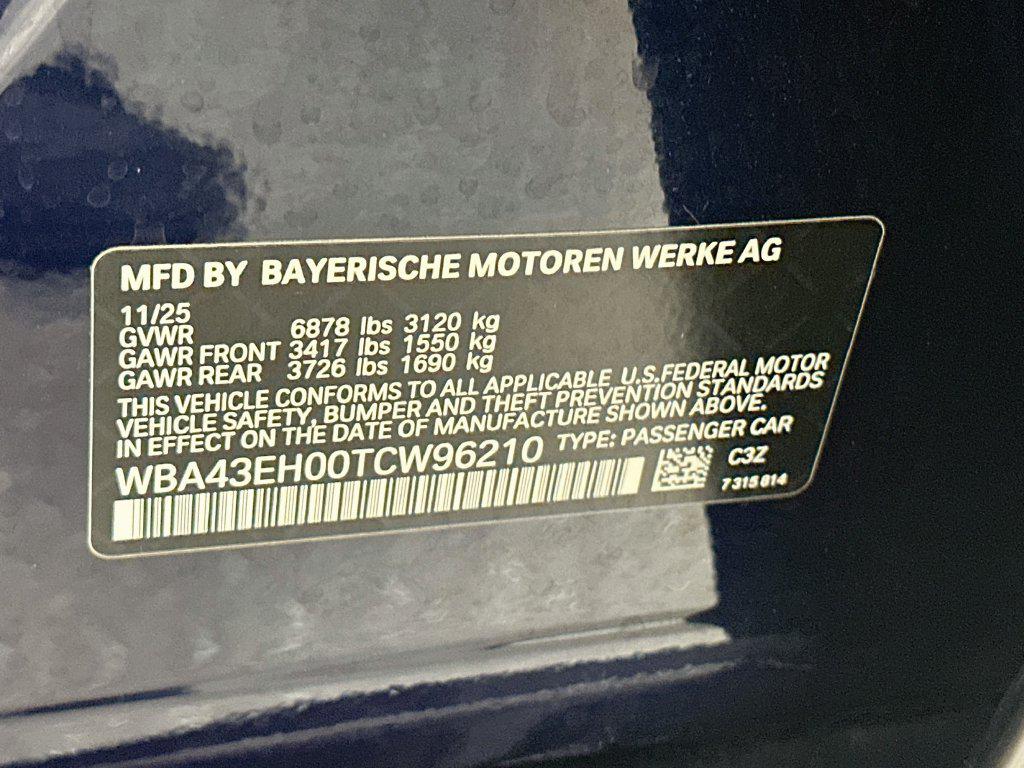 2026 BMW 750E I XDRIVE 缩略图 35