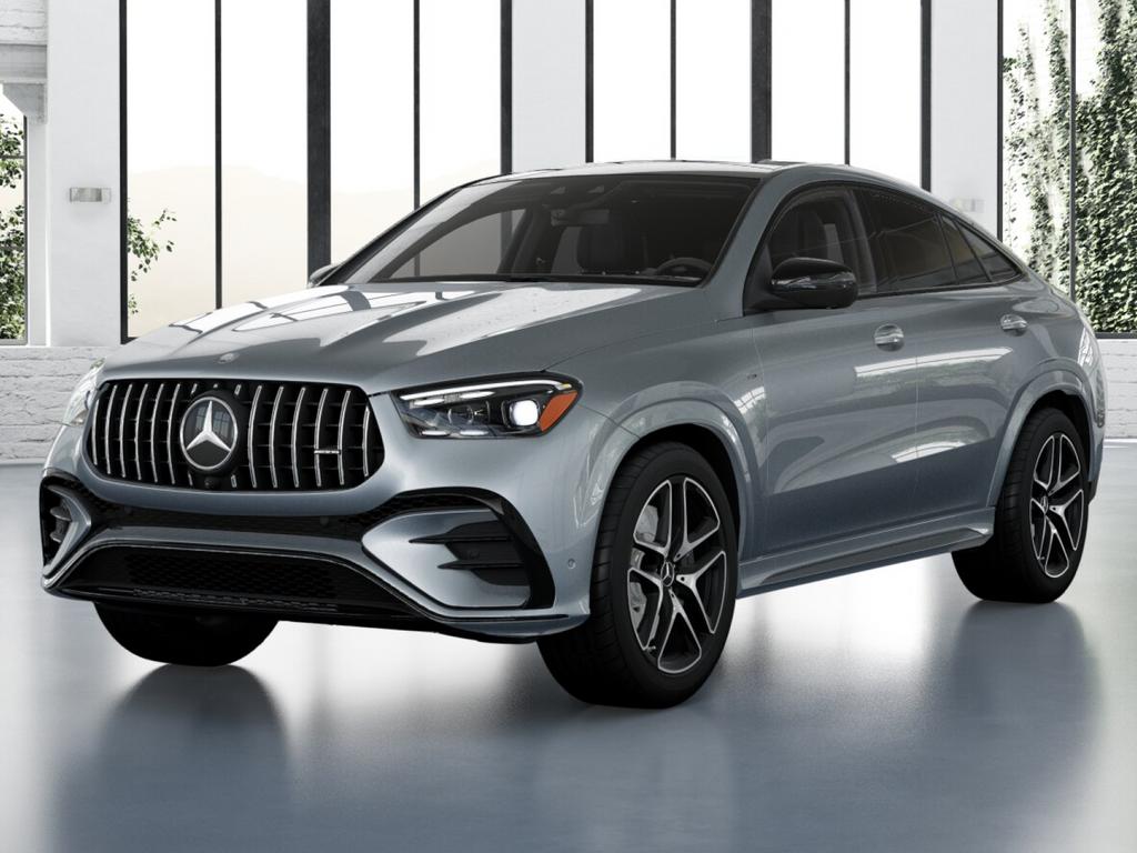 New 2026 Mercedes-Benz AMG GLE 53 4MATIC+ Coupe