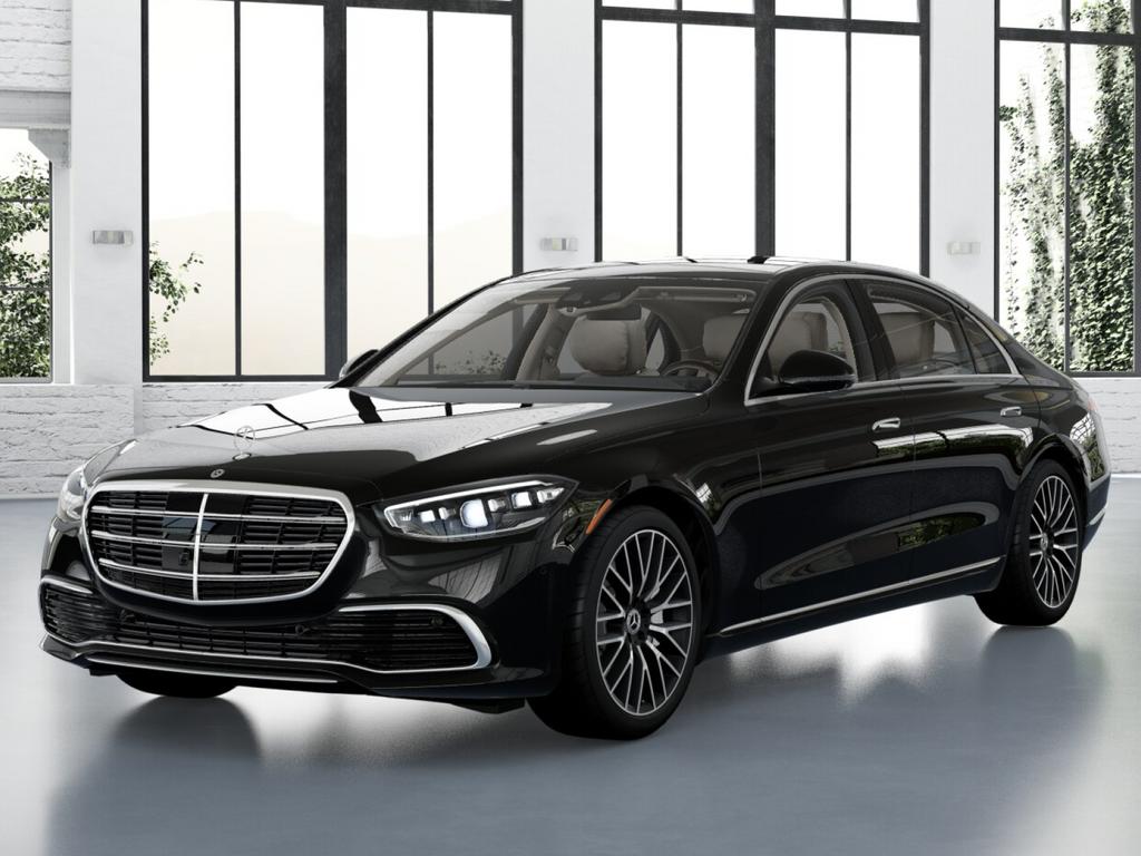 New 2026 Mercedes-Benz S-Class 4MATIC