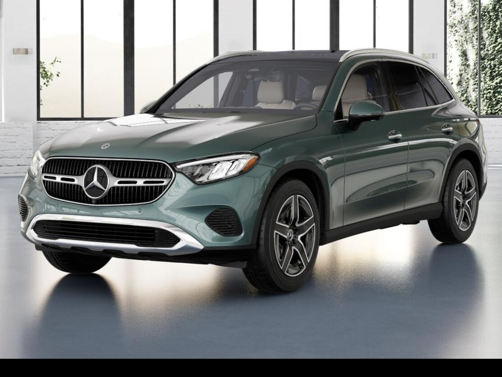New 2026 Mercedes-Benz GLC 300 4MATIC