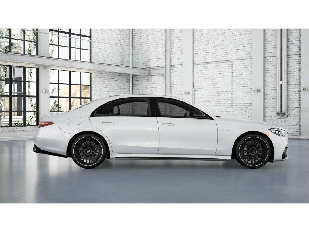 2025 Mercedes-BENZ AMG S 63 E 4MATIC 缩略图 2