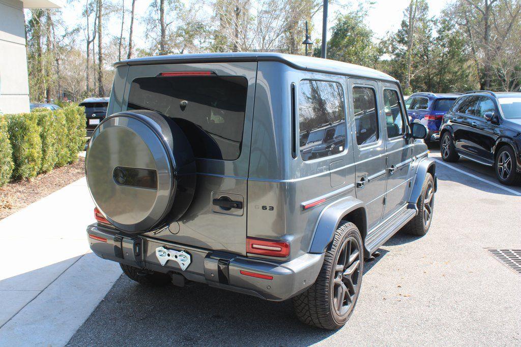 2021 Mercedes-BENZ AMG G 63 4MATIC — фото 5