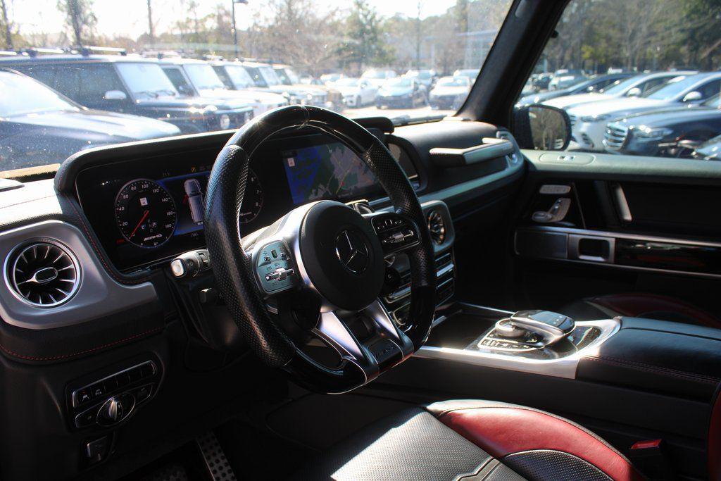 2021 Mercedes-BENZ AMG G 63 4MATIC 缩略图 20