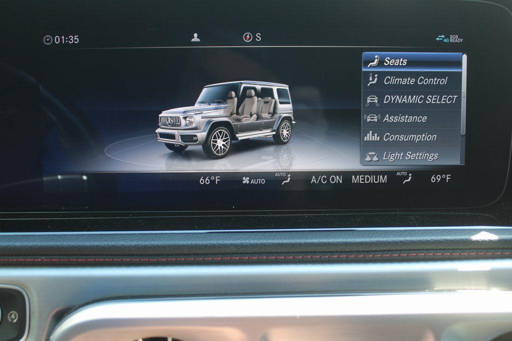 2021 Mercedes-BENZ AMG G 63 4MATIC 缩略图 45