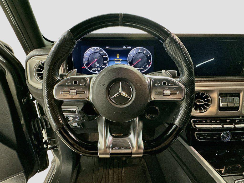 2021 Mercedes-BENZ AMG G 63 4MATIC — миниатюра 12