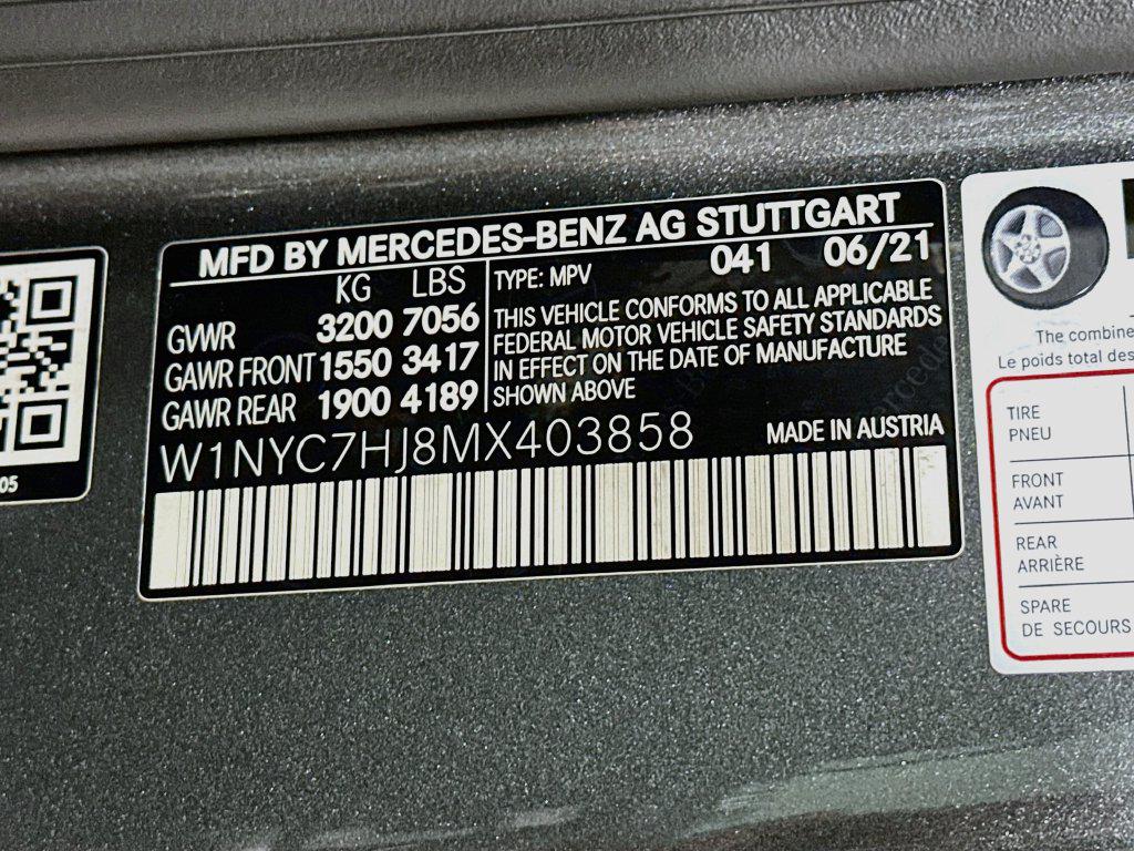 2021 Mercedes-BENZ AMG G 63 4MATIC — миниатюра 35