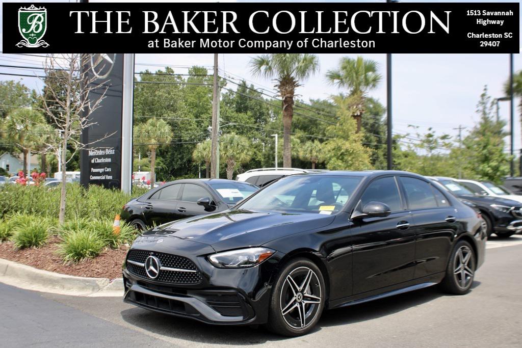 Certified 2024 Mercedes-Benz C-Class C 300 4MATIC