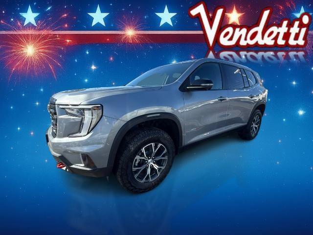 New 2026 GMC Acadia AT4