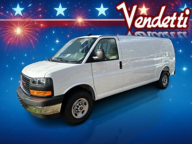 New 2025 GMC Savana 3500 Work Van