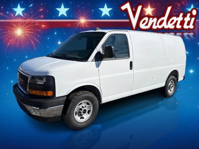 New 2026 GMC Savana 2500 Work Van