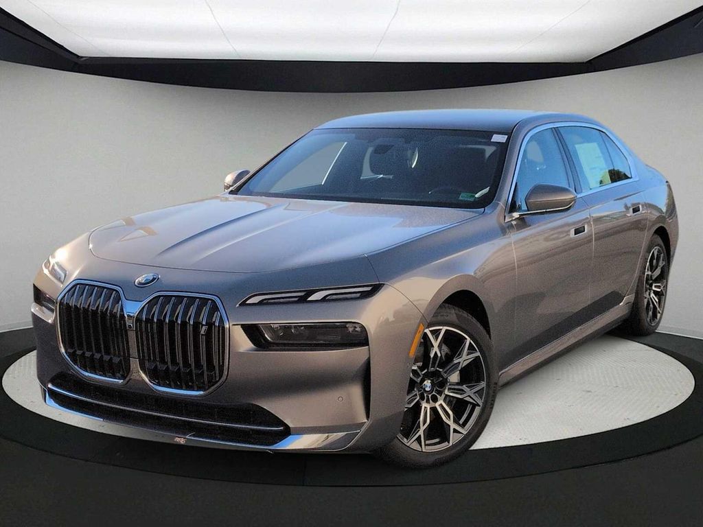 New 2025 BMW i7 eDrive50