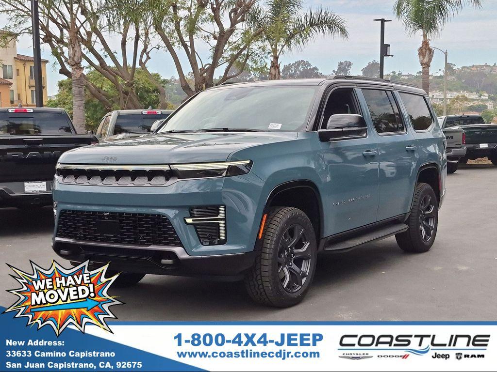 New 2026 Jeep Grand Wagoneer Base