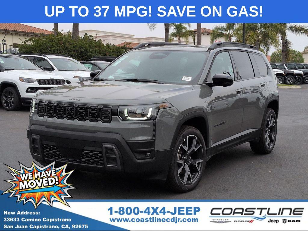 New 2026 Jeep Cherokee Overland