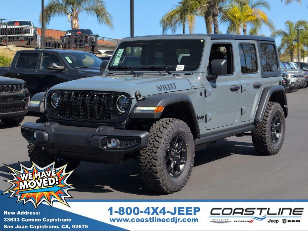 New 2026 Jeep Wrangler Sport