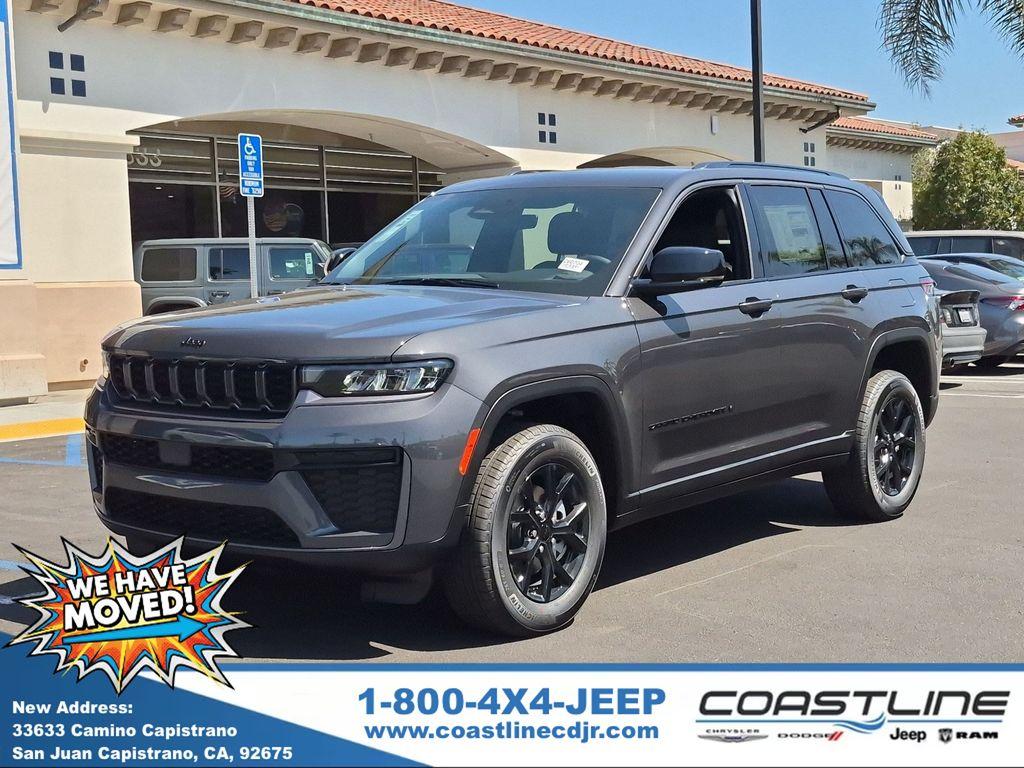 New 2026 Jeep Grand Cherokee Laredo
