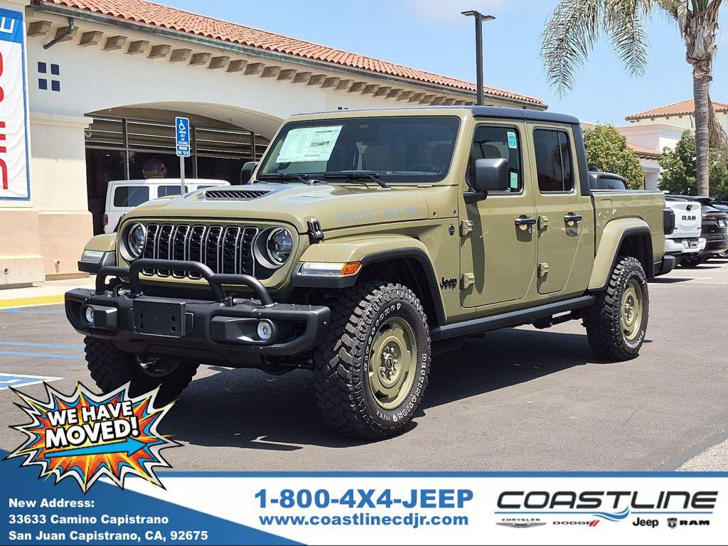 New 2026 Jeep Gladiator Willys 41