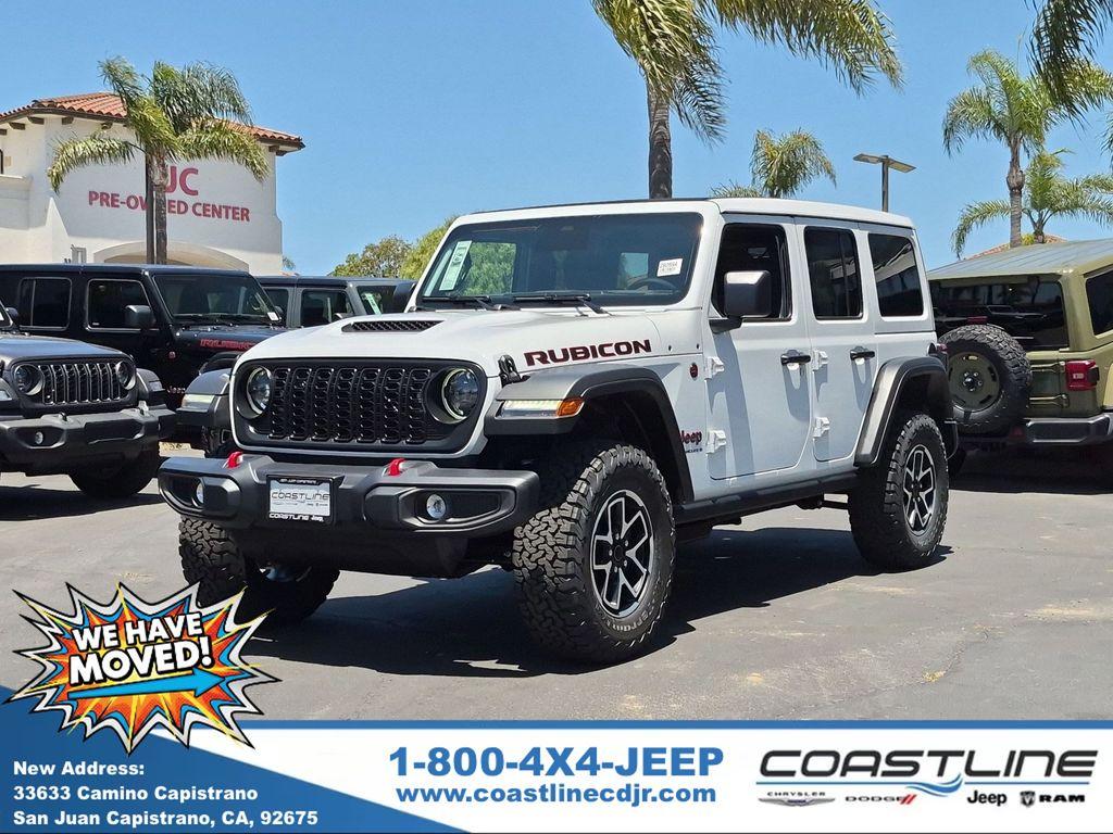New 2026 Jeep Wrangler Rubicon