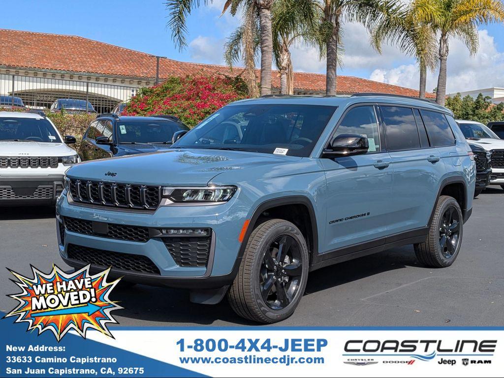 New 2026 Jeep Grand Cherokee L Limited