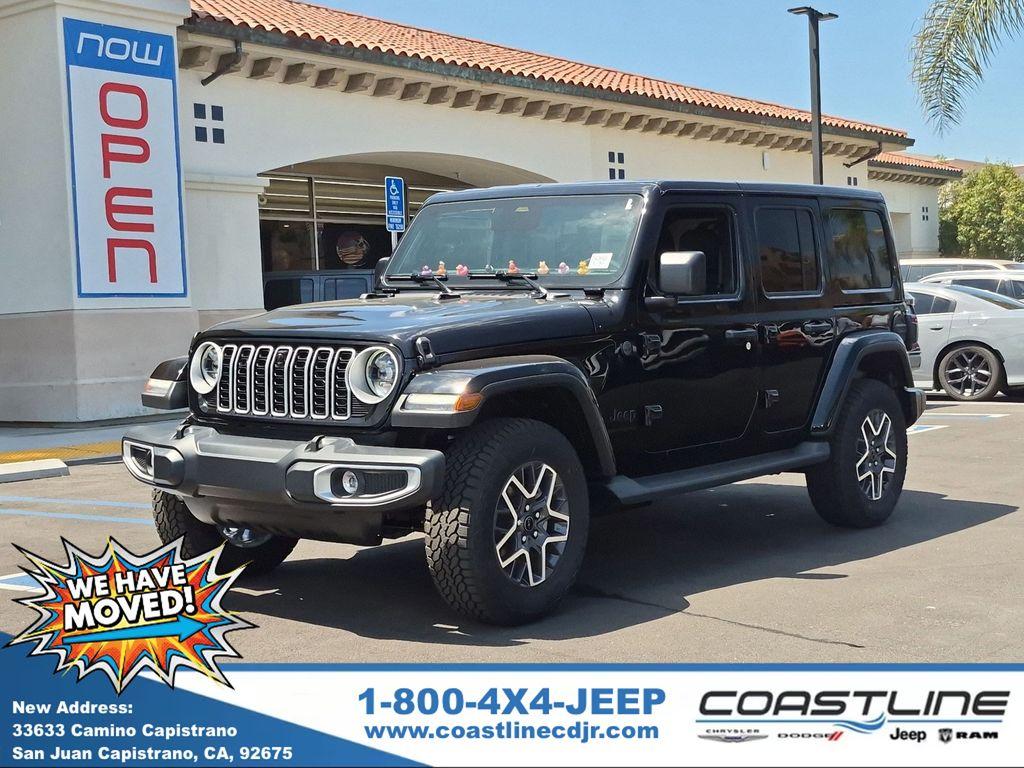 New 2026 Jeep Wrangler Sahara